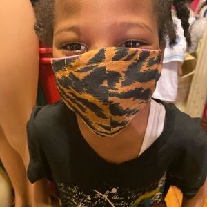 ECO FRIENDLY WASHABLE REUSABLE COTTON MASK